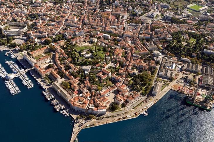 Apartments Mamic Πούλα Εξωτερικό φωτογραφία