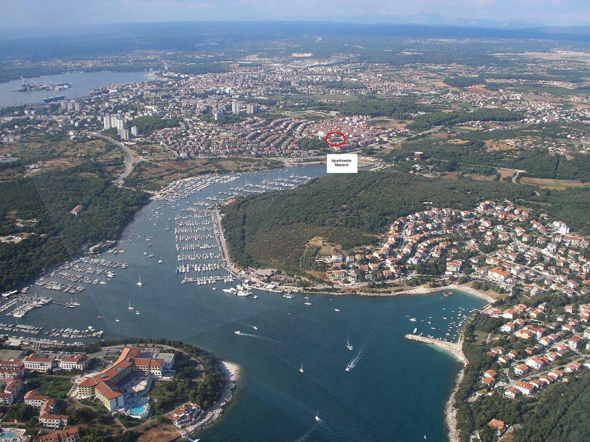 Apartments Mamic Πούλα Εξωτερικό φωτογραφία